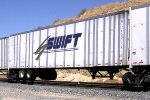 Swift Roadrailer SWFZ #460154 on WNCR bogies